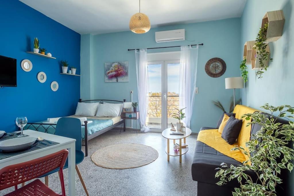 Appartement Blue Manos, In