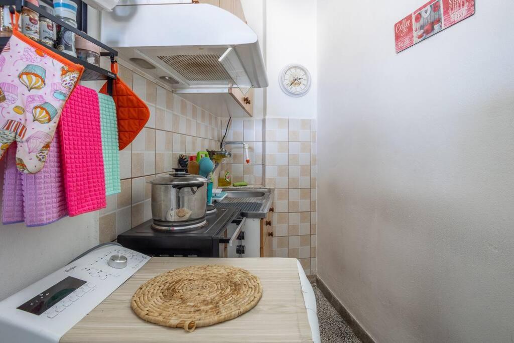 Appartement Blue Manos, In